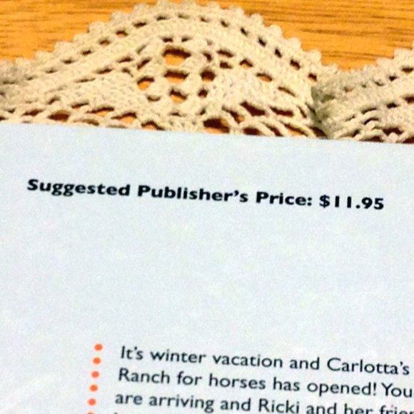 3 for $10 book sale! Pony Book -  Middle Grades -  Diablo - The Test of Courage - Picture 4 of 6